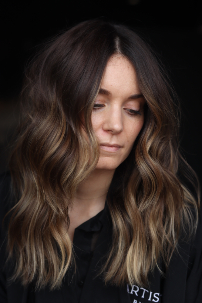 Reverse Balayage