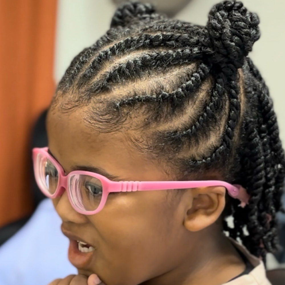 Kids Natural Styles at Tarionna beauty in Greenville, SC