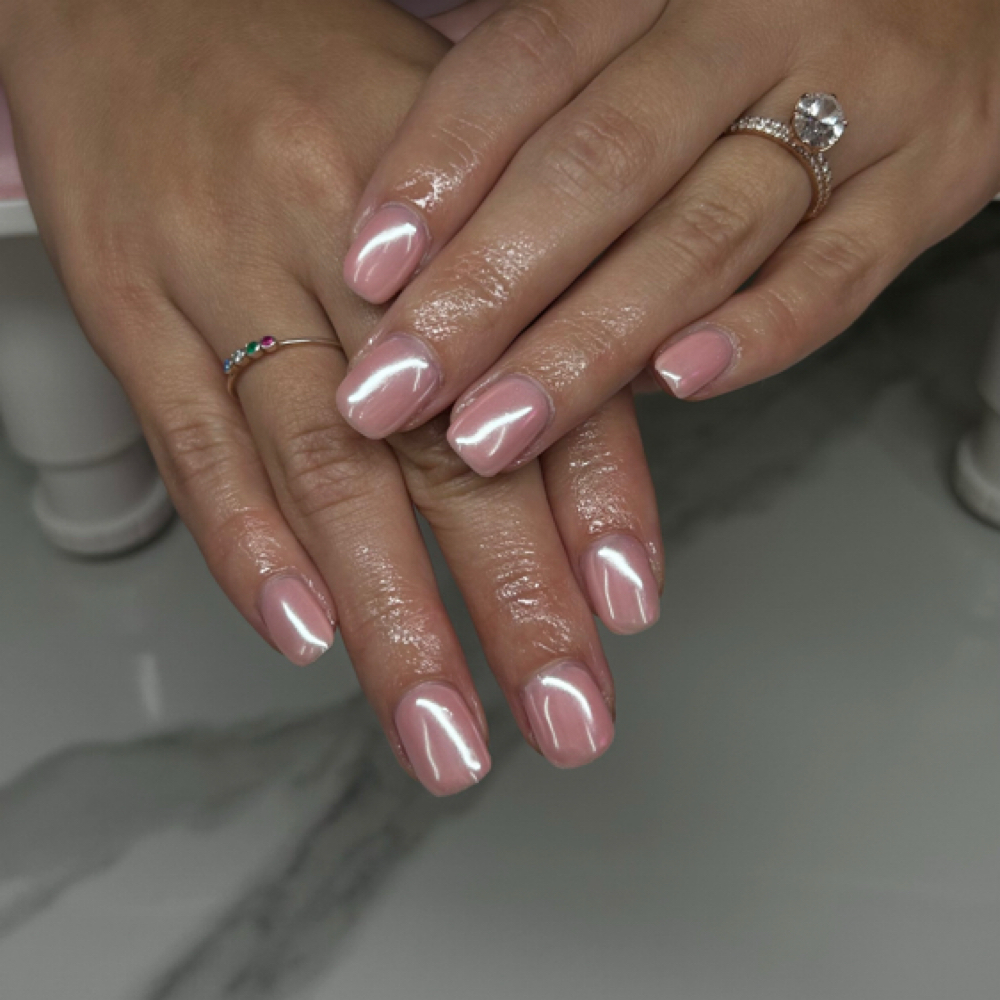 One-Color at Bratty Nailz in Houma, LA