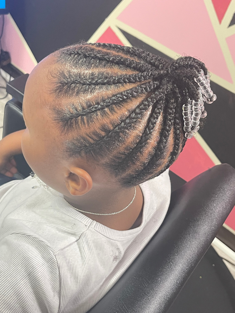 Kids Styles (ages 5-11) at CurlyQ Braids & Locs in Columbus, GA