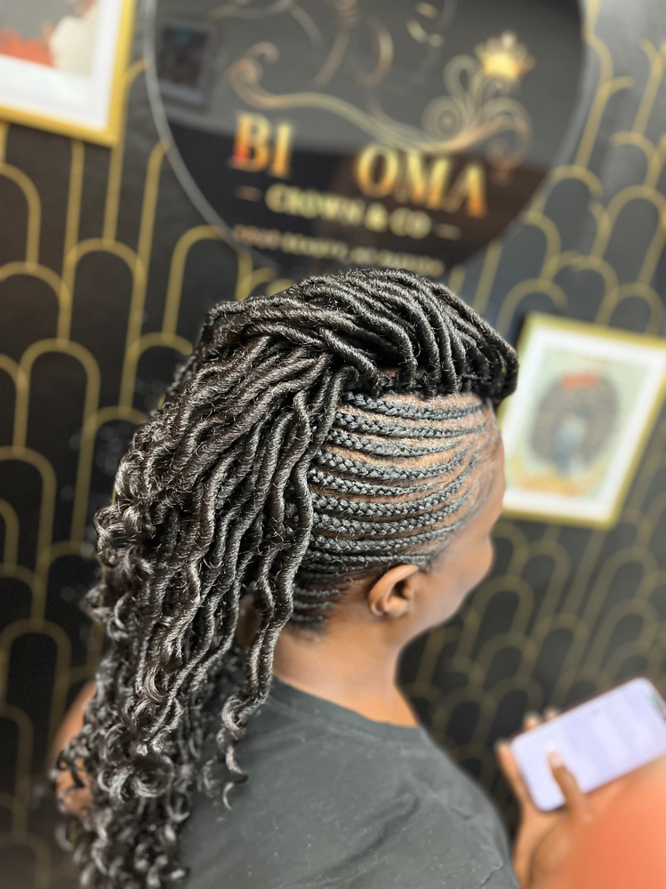 Braided Mohawk