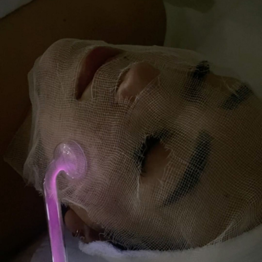 Facial + High Frequency at Ella Myer Esthetics in Pensacola, FL