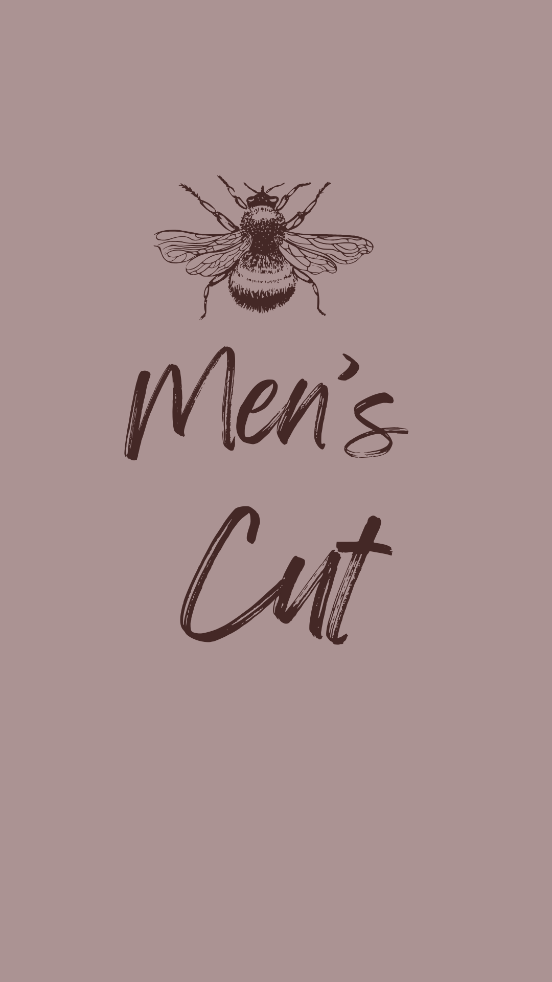 Men's Cut