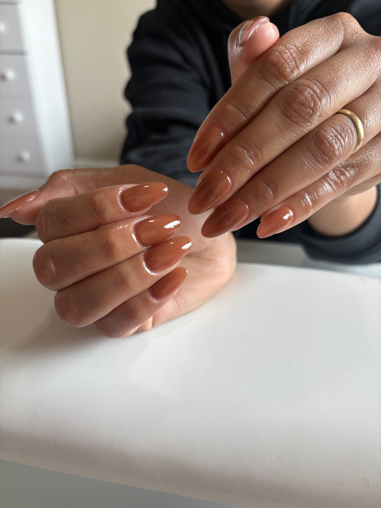 Full Set Color Gel at GlossMe Nails in Watford City, ND
