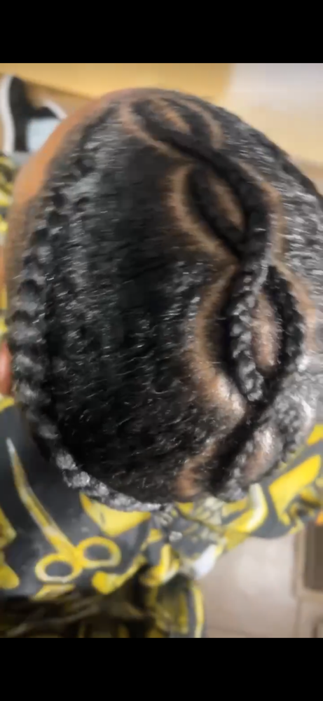 Men Braids