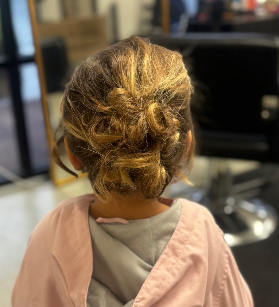 Kids Hair and makeup