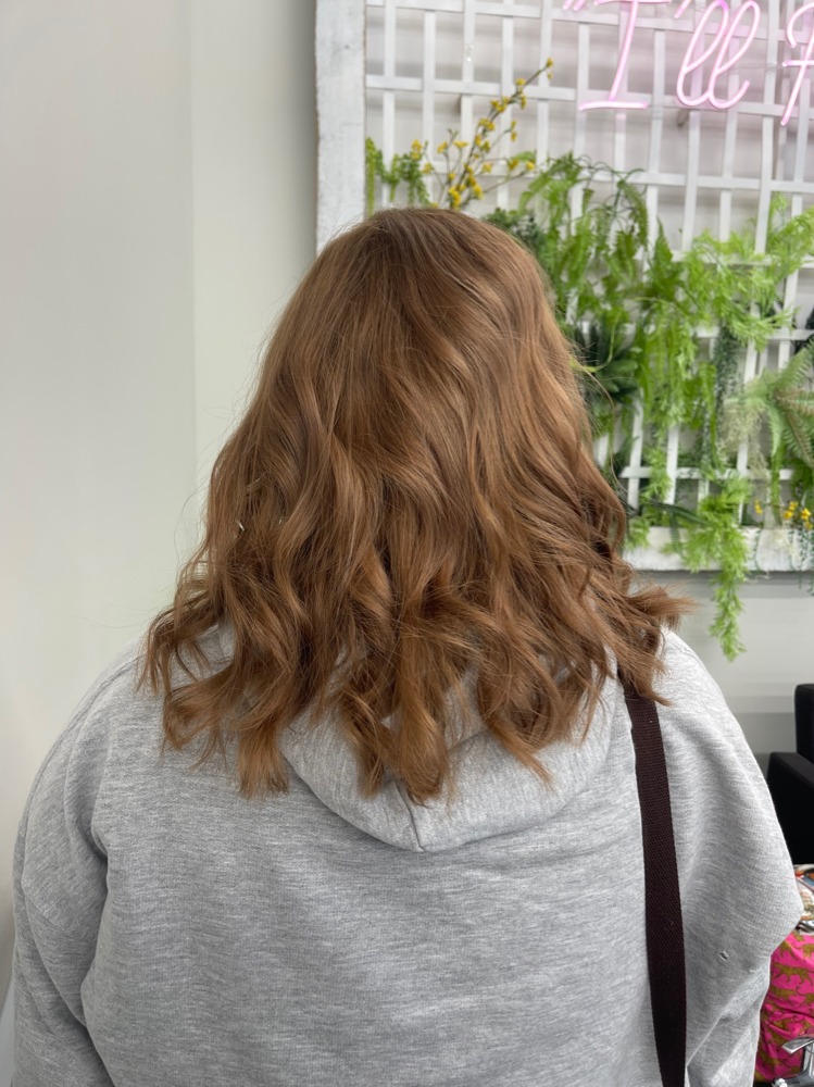 Shampoo/Blowdry