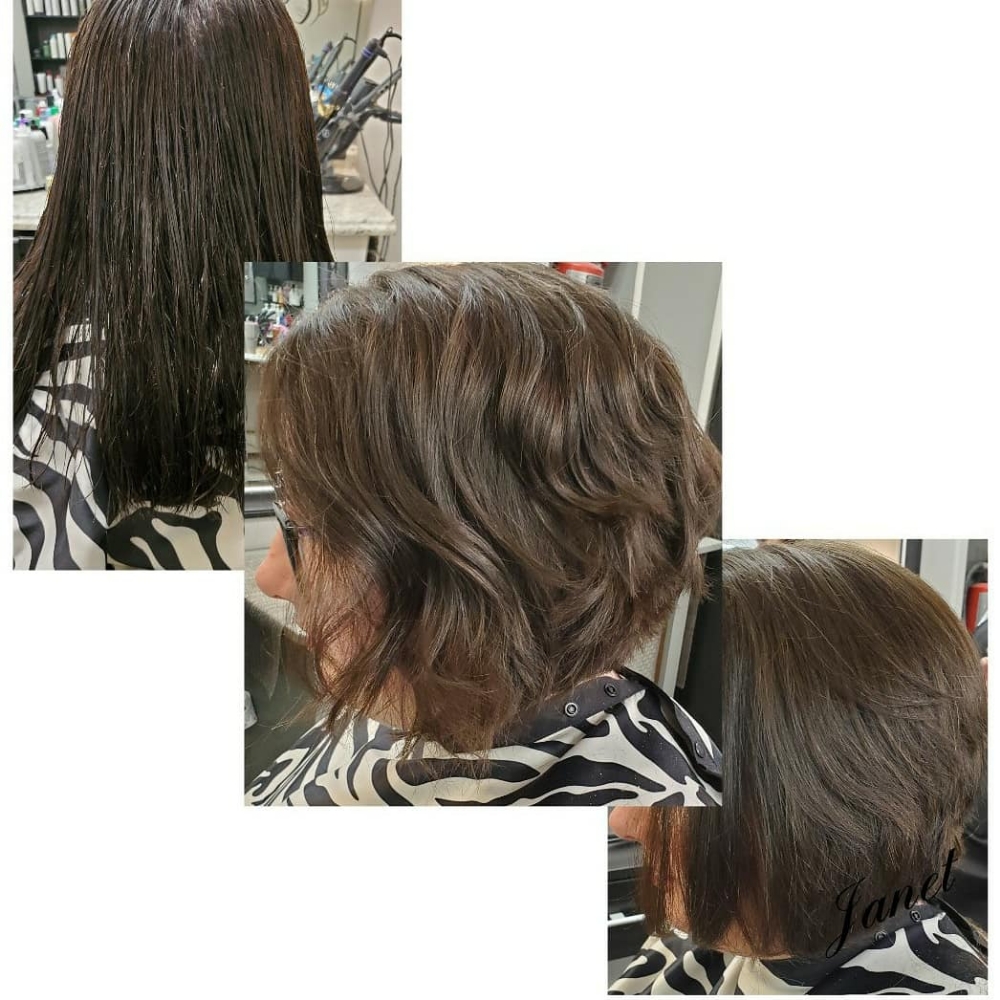 Shampoo/Haircut/Style
