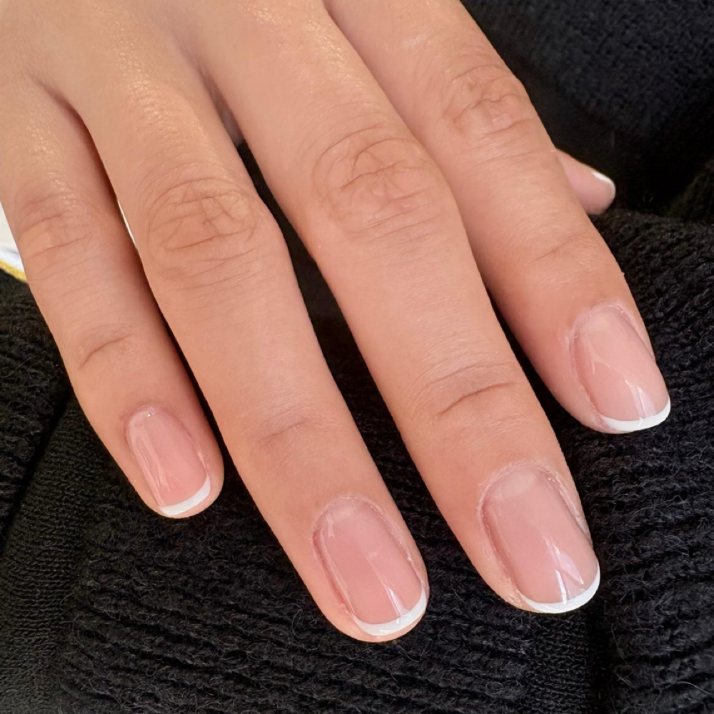 Shellac French Hands Add On at Beauty Room Nails & Spa in McAllen, TX