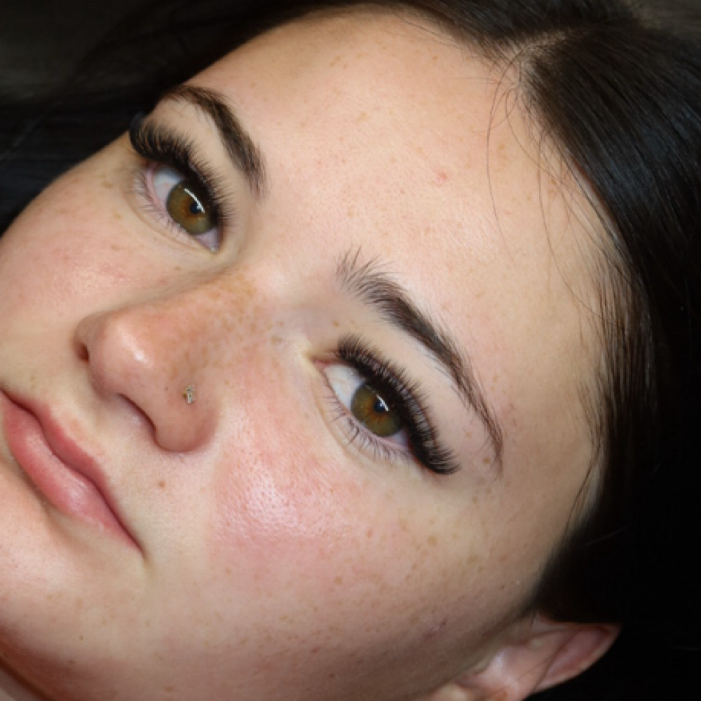 Customized Volume Full Set at Lash + Linked Studio in Lawrenceburg, IN