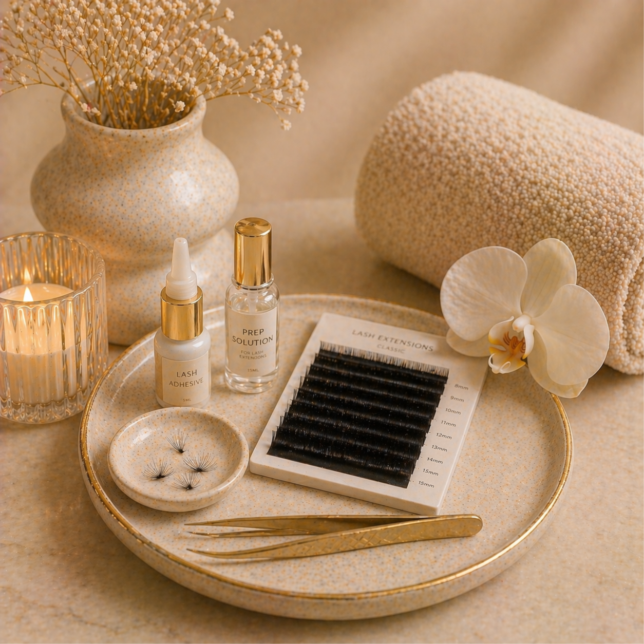 Lash Extension Refill (2–3 weeks) at Glow by Mitzi in Milford, CT
