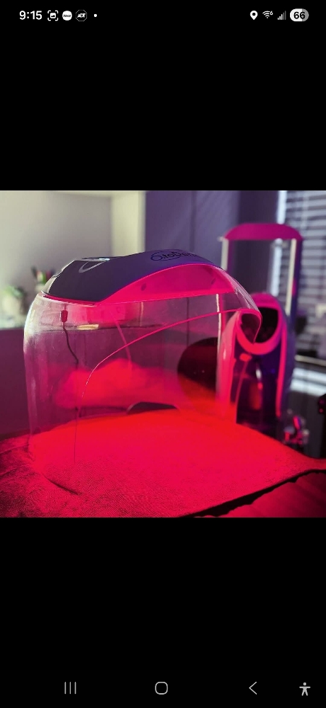 Oxygen LED Light Therapy