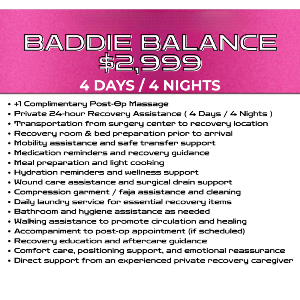 BADDIE BALANCE at BBL BADDIES in Miami, FL