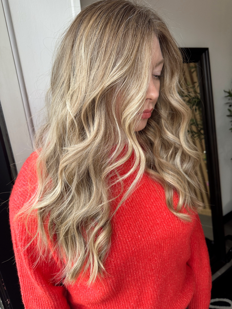 Partial Blonding + HC