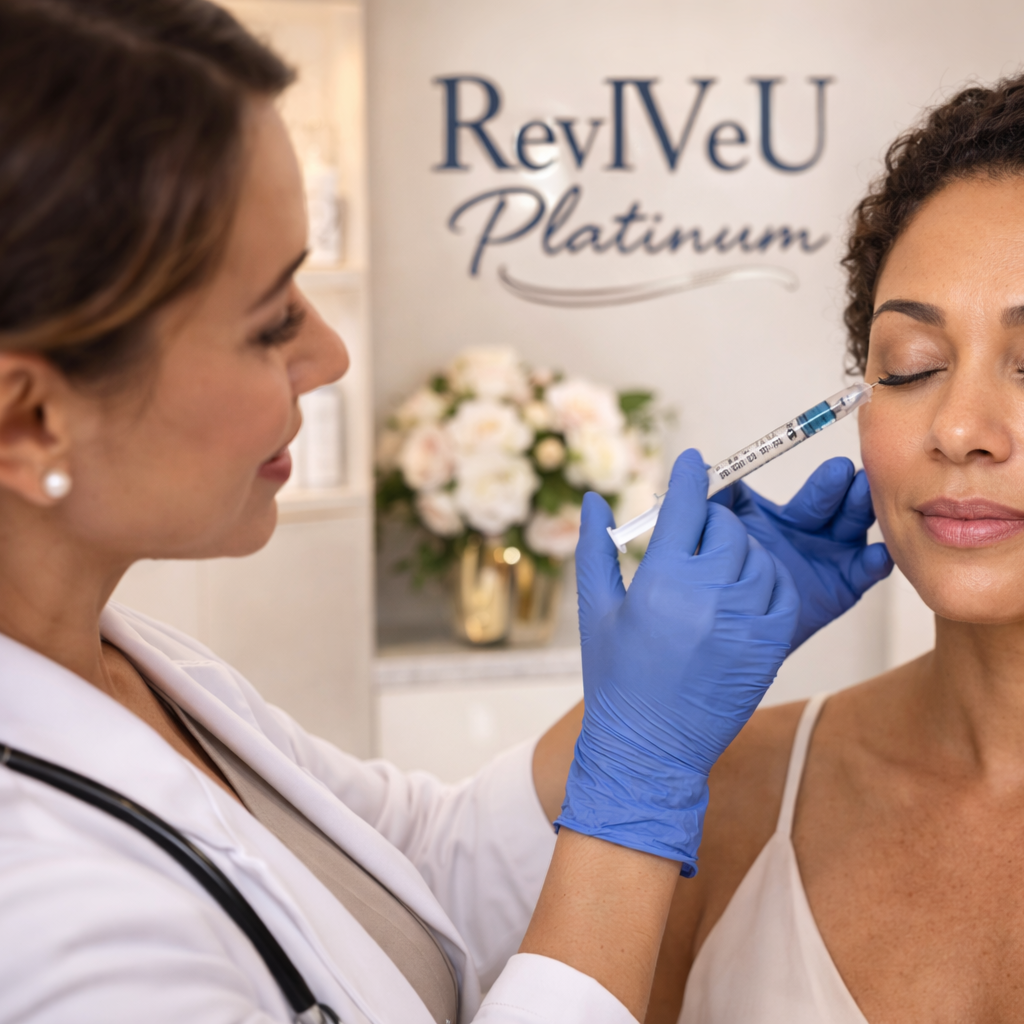 Neurotoxin Cosmetic injectables at RevIVeU - Bridgeport in Bridgeport, WV