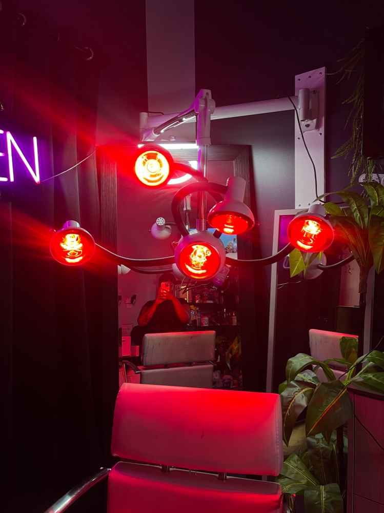 Infrared Light Therapy Treatment