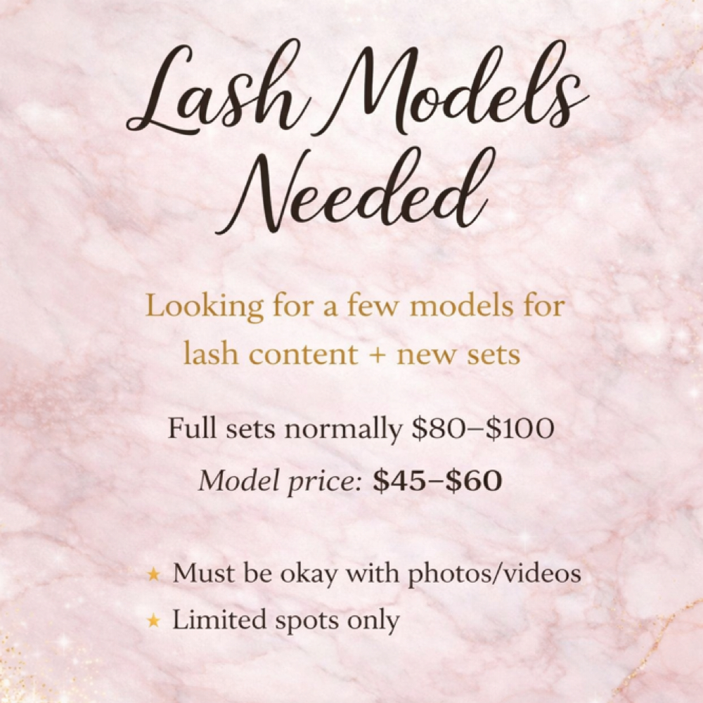 Lash Models- Hybrid Lashes at Glamour Haus Lash Nail & Spa in San Antonio, TX