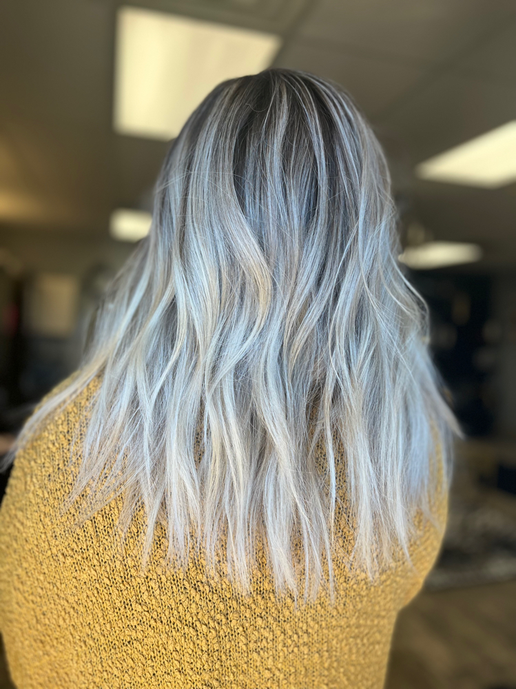 Balayage/Lived-In Blonde