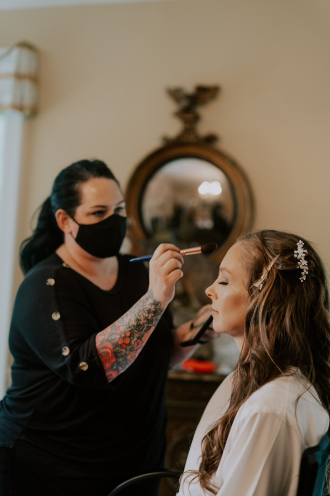 Bridal Makeup Trial