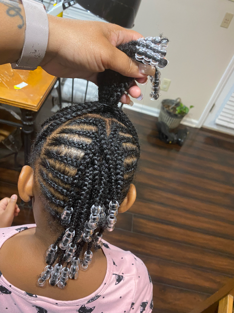 Kids Braids 8 And Under No Add Ons