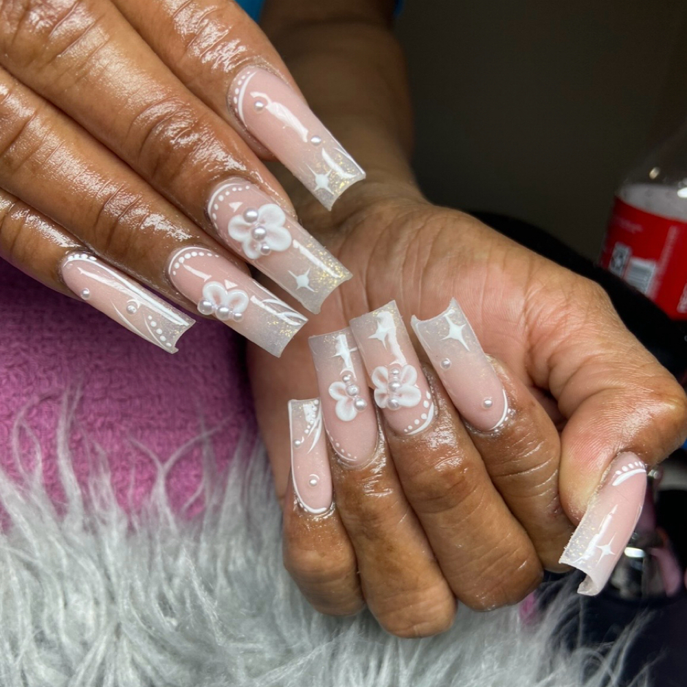 Long Acrylic Full Set at Beauty Lounge By K LLC in Coon Rapids, MN