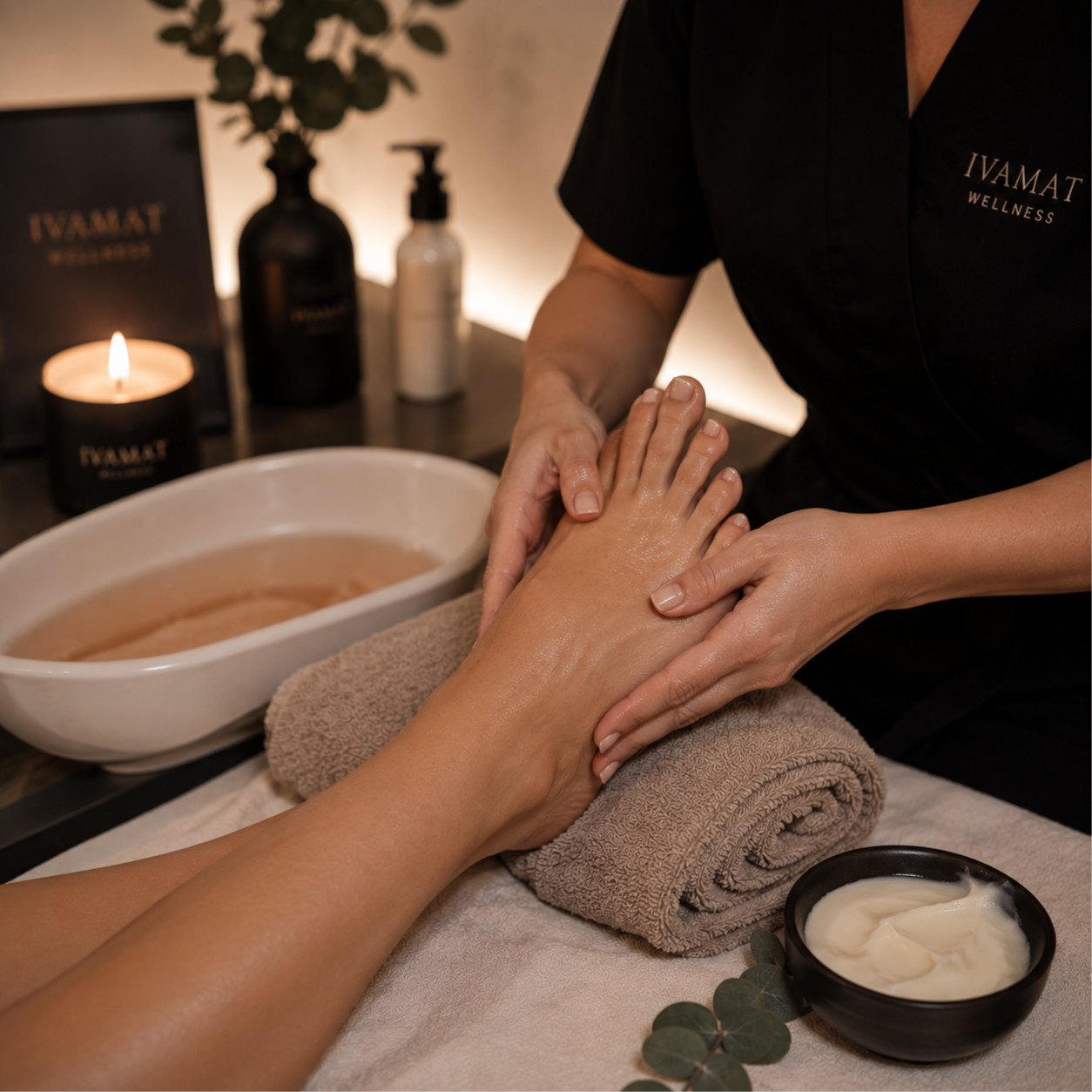 Foot Renewal Ritual at Ivamat Wellness in Miami, FL