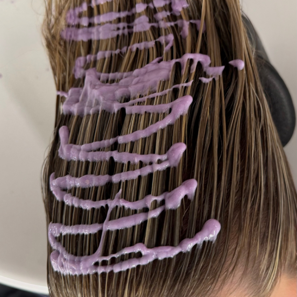 Gloss refresh at Beauty by Brook in Sandy, UT