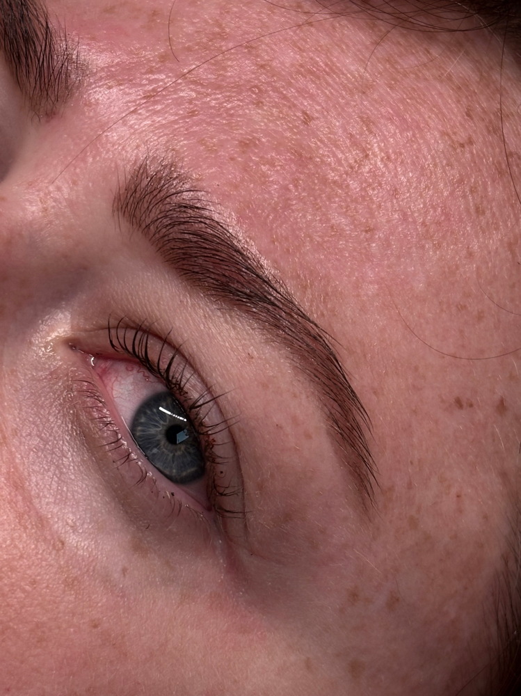 Brow tint at The Lash Cult in Kittanning, PA