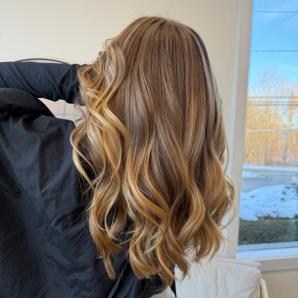 Face Frame Foil at Hair By Benjamin Modeen in Watertown, CT