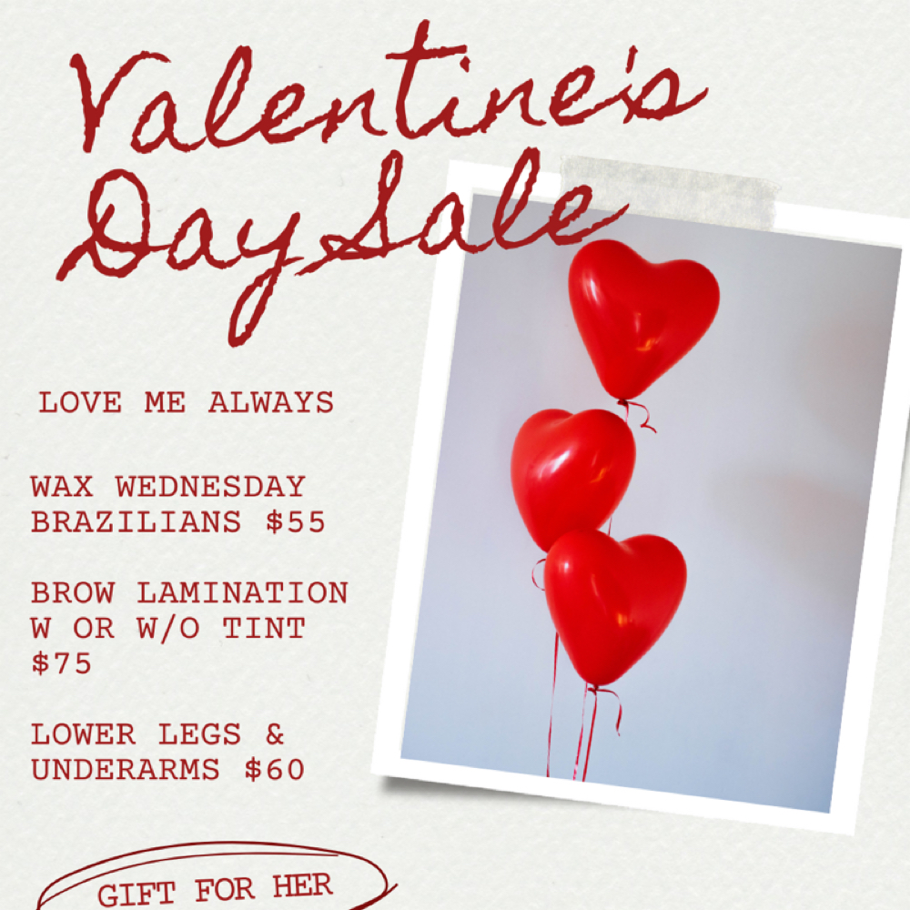 brow lamination special