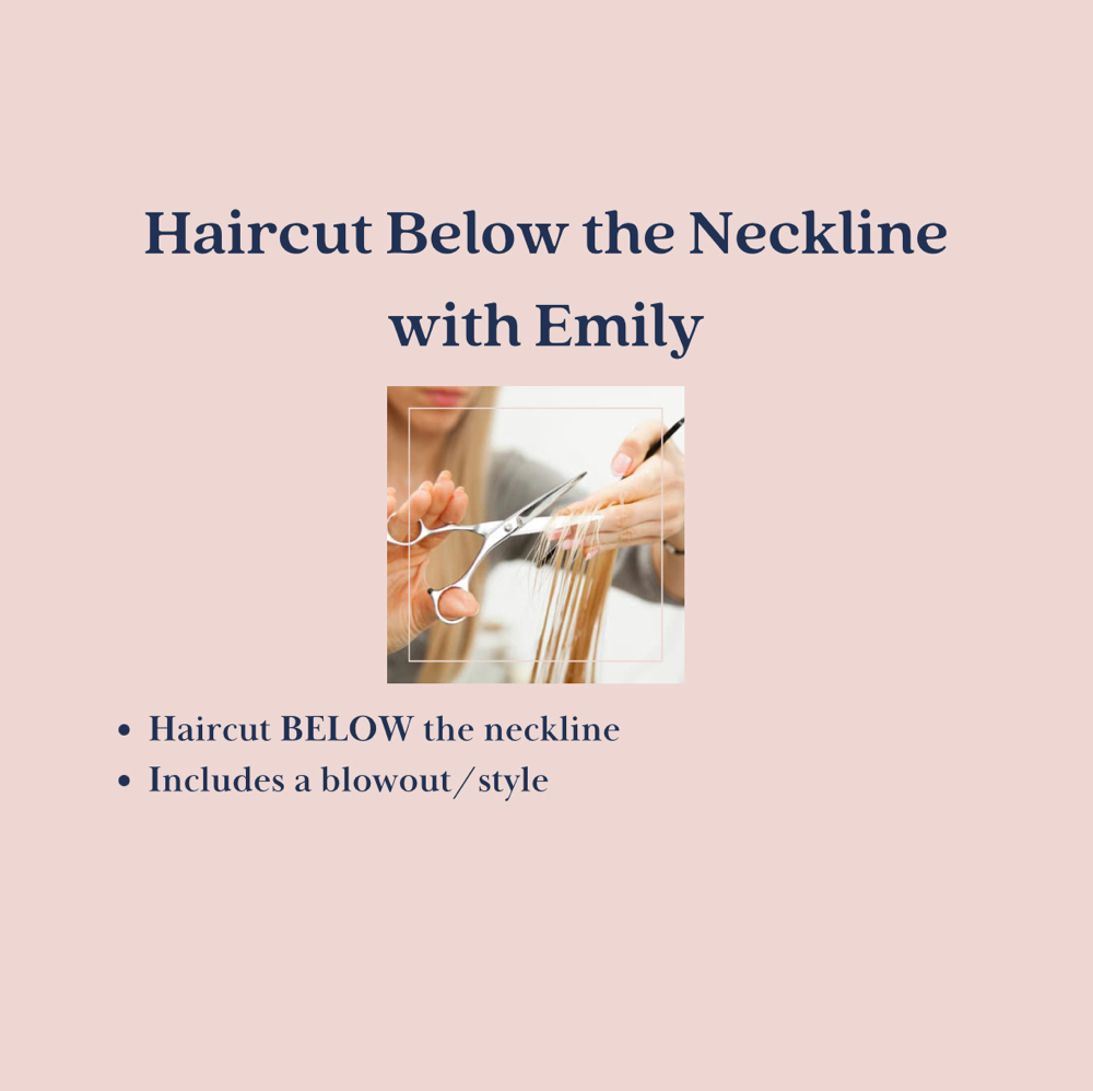 Cut Below The Neckline W/ Emily