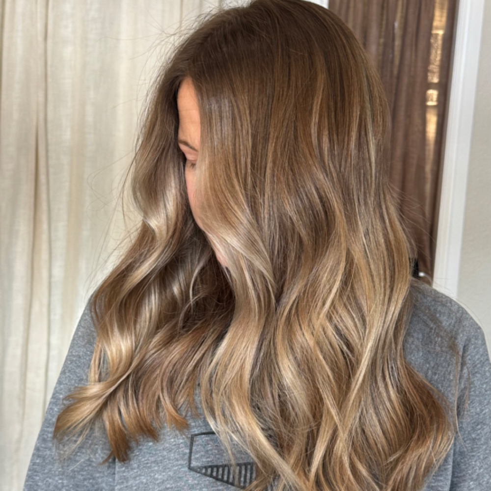 Global Refresh + Haircut at Styled By Shelby in Dayton, OH