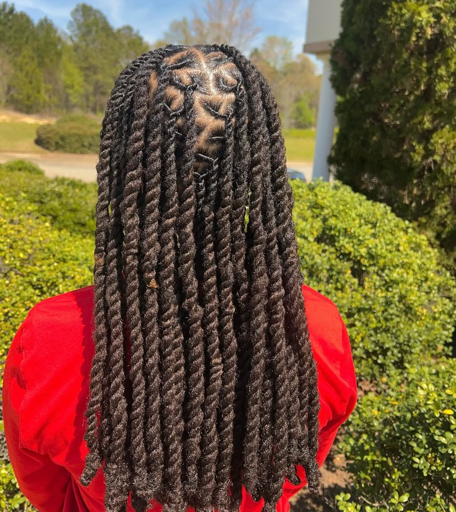 Twists Over Locs
