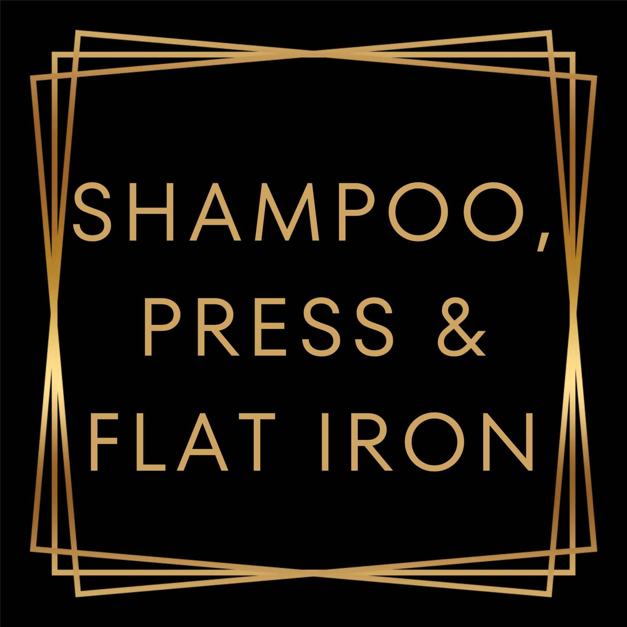 Shampoo, Press & Flat Iron at Hair By Sable Marie Studio in Saint Clair Shores, MI