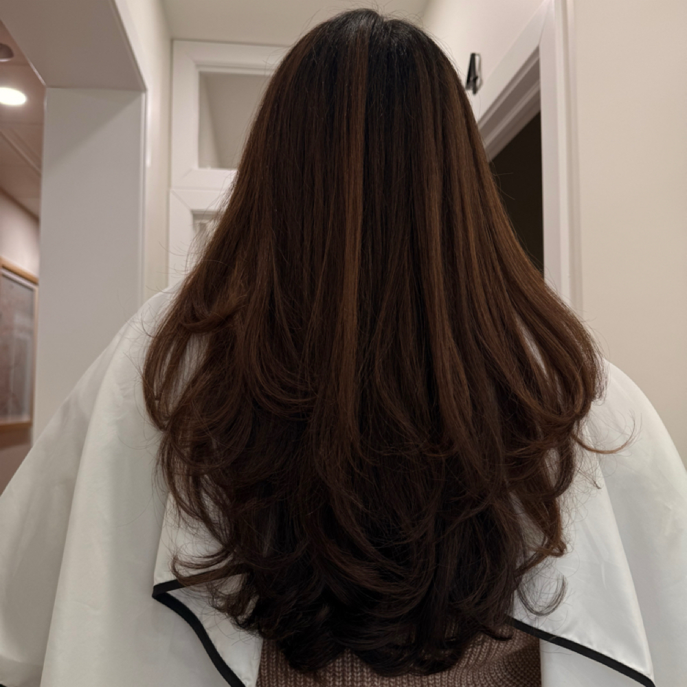 Signature Blowout at Styled by Nyasia LLC in Newington, CT