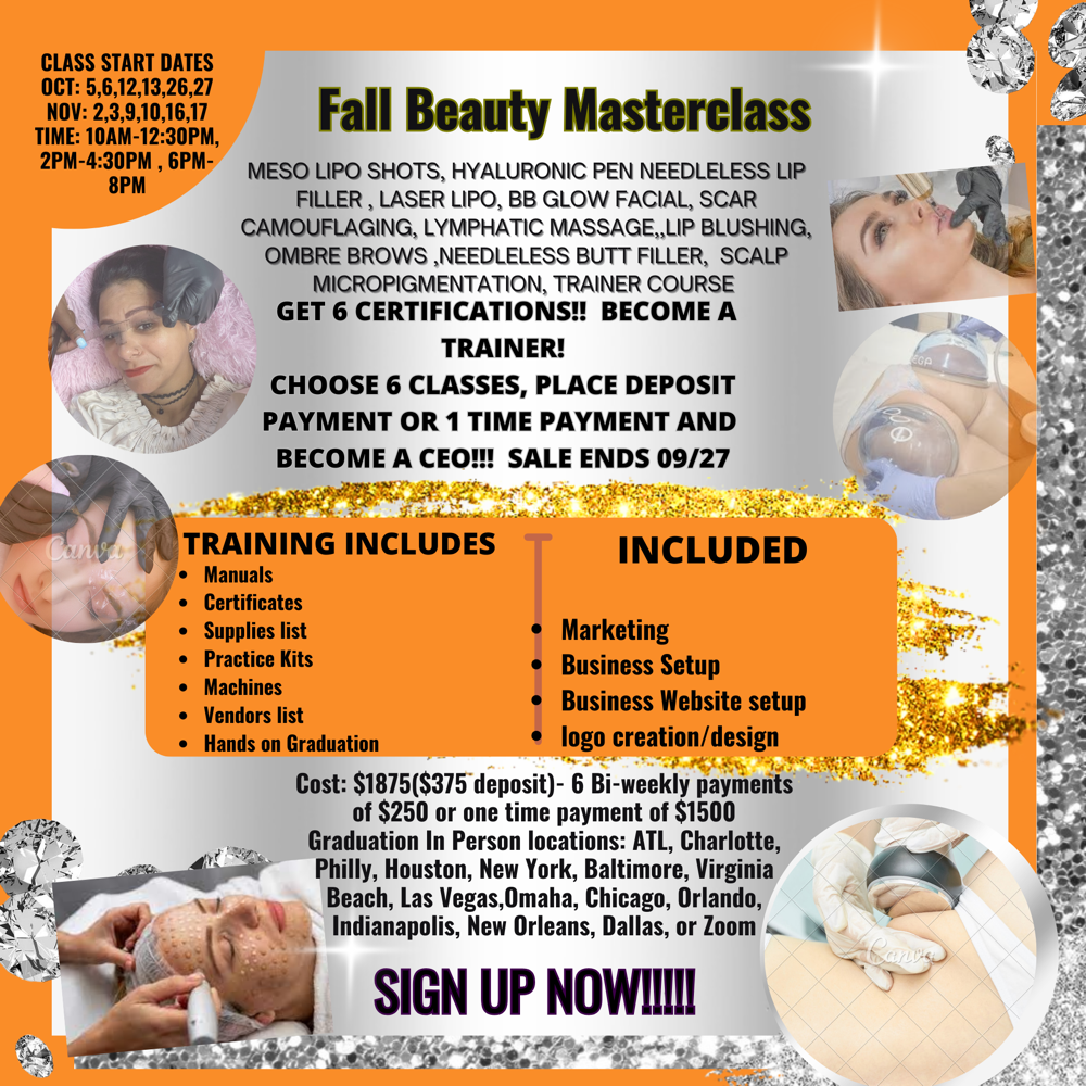 Fall Masterclass