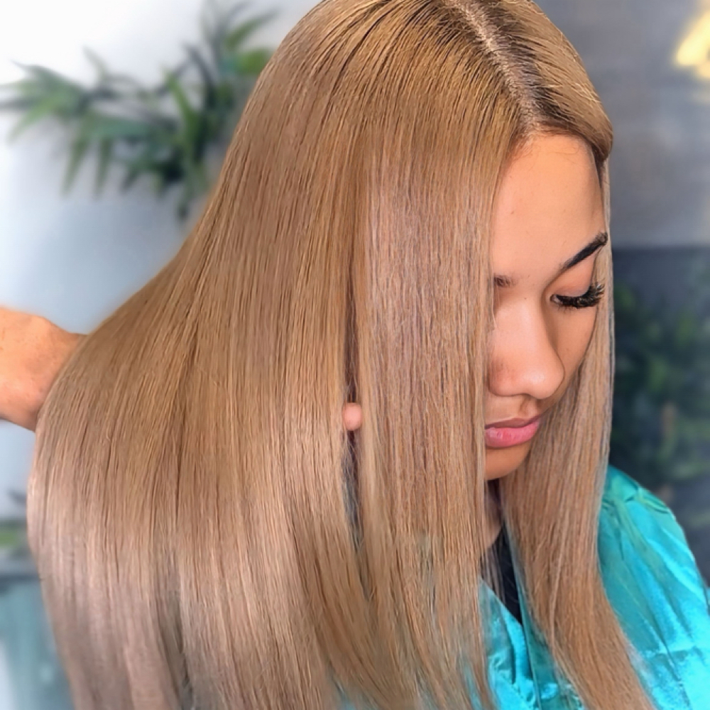 Global Blonde Transformation at The Blonde Boss in Houston, TX