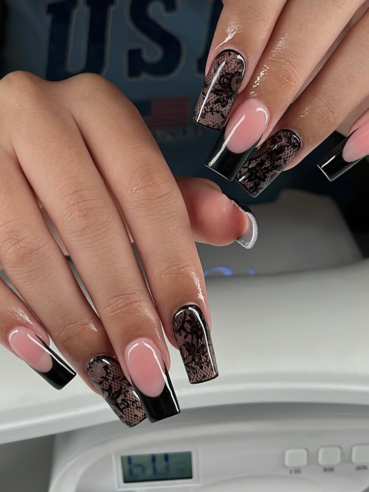 Acrylic - L (Fill) at Tina Tran in Tumwater, WA