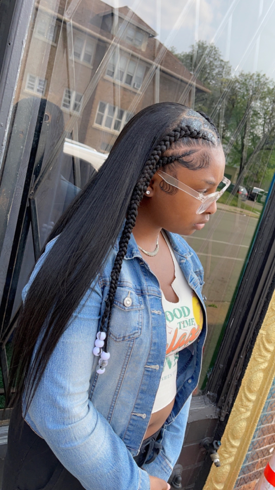 4braid Straight Up Down