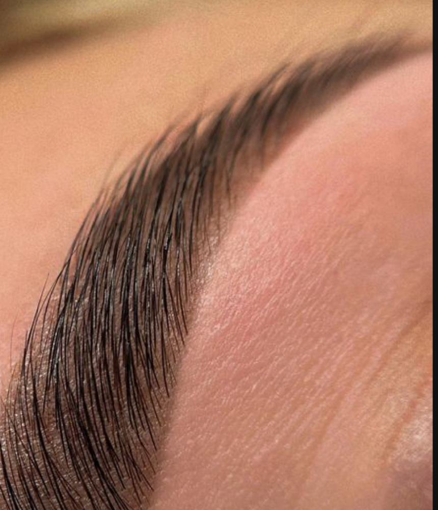 Eyebrow Wax And Tint