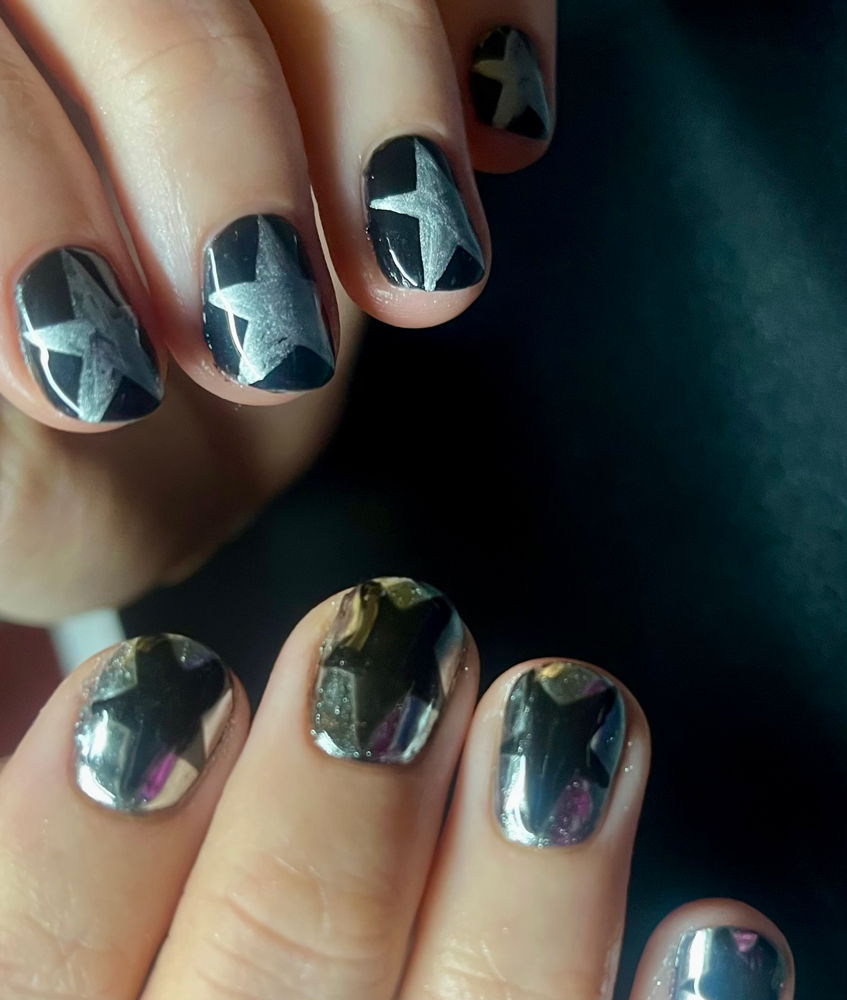 Gel Manicure Tier 1 Artwork