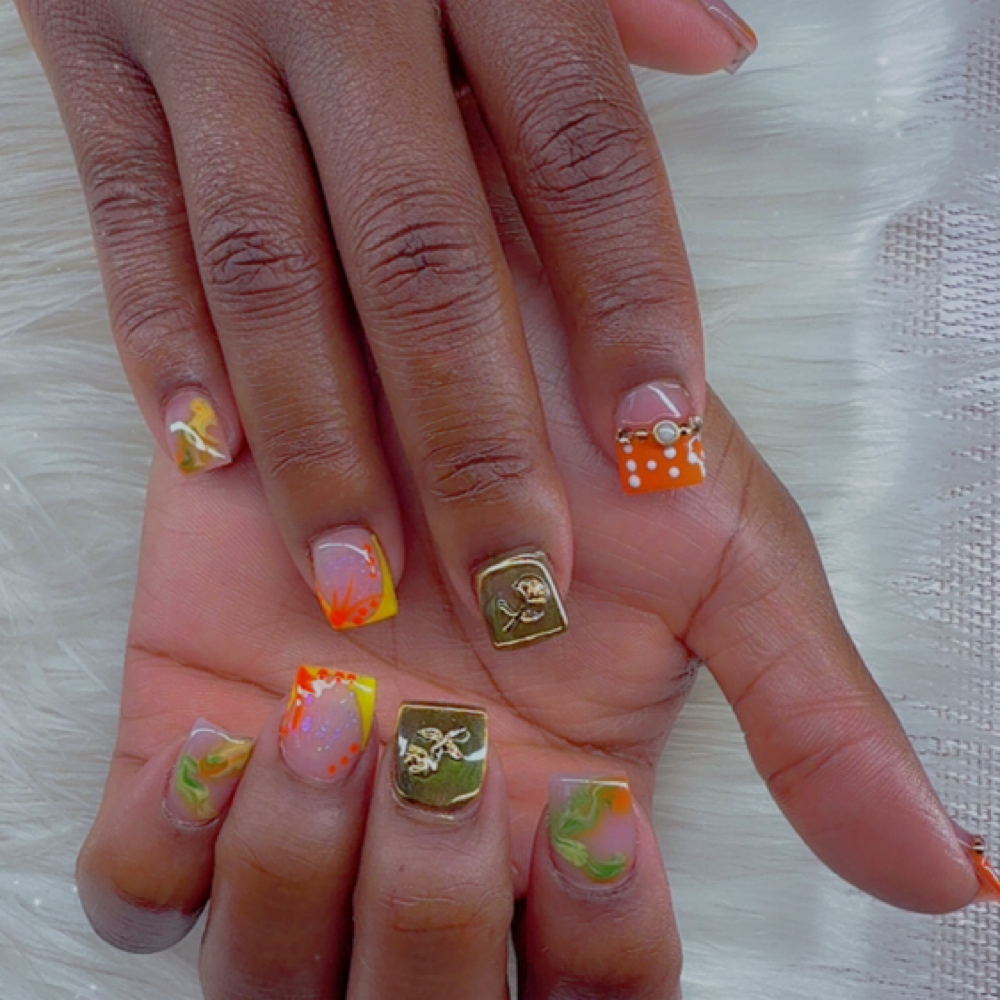 PolyGel Refill/Rebalance at Belle Clichè Beauty Bar in Dorchester, MA