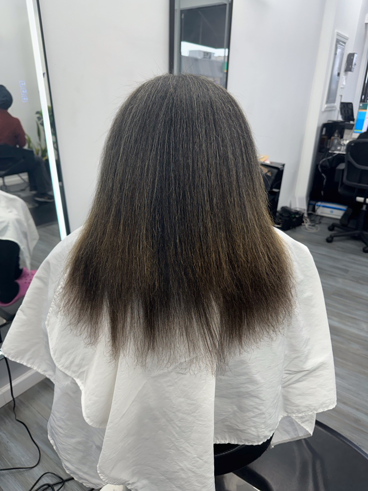 Shampoo & Blow Dry at Kimber J 🌺 in Uniondale, NY