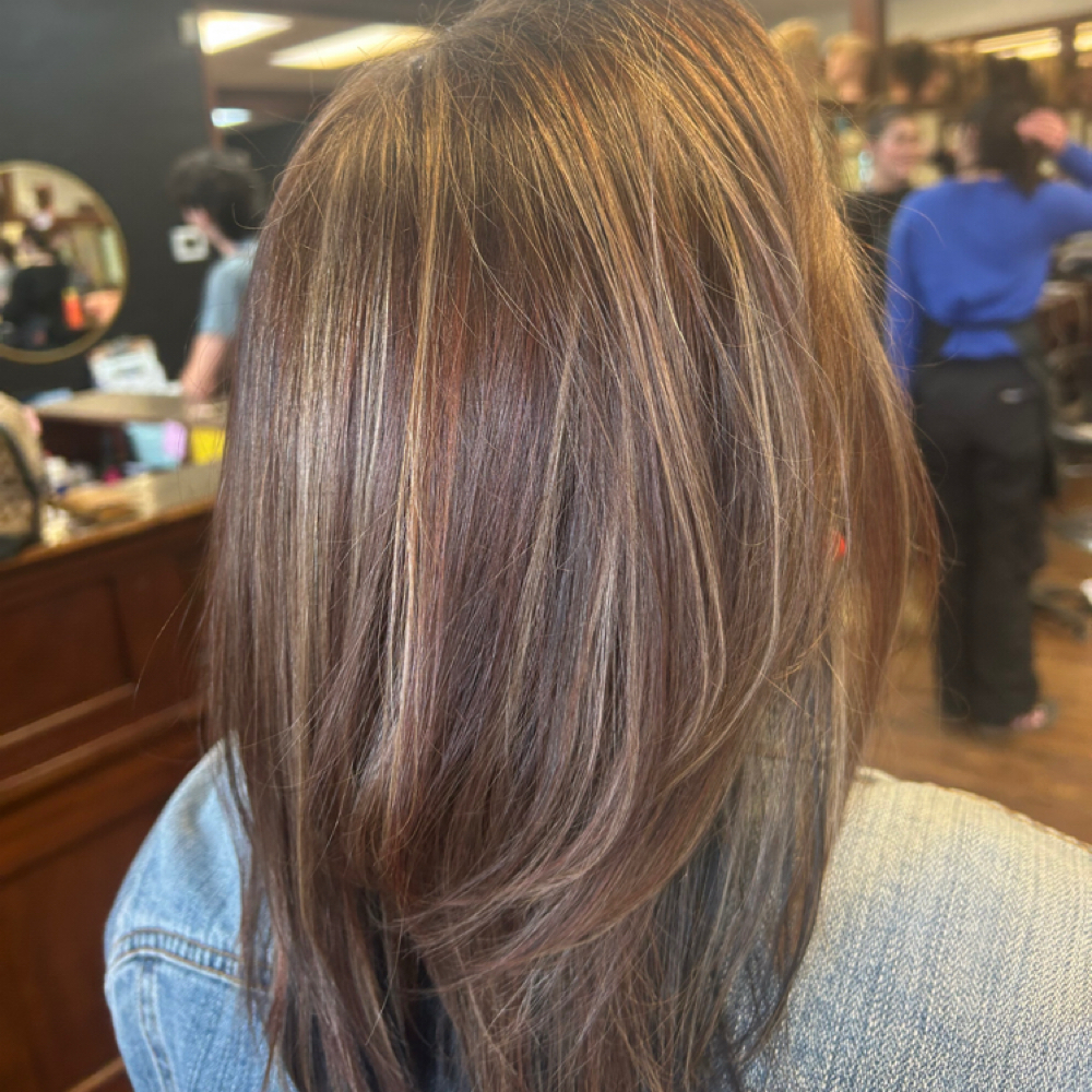 Partial Highlight at Mix 22 by Babydoll in Spokane, WA