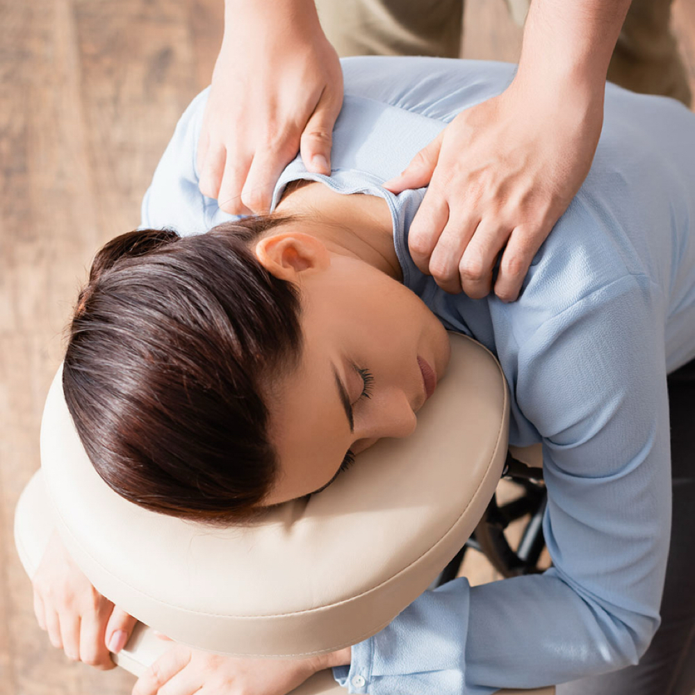 Chair Massage at Eve Milan New York in White Plains, NY