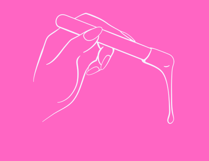 Lip/chin Wax