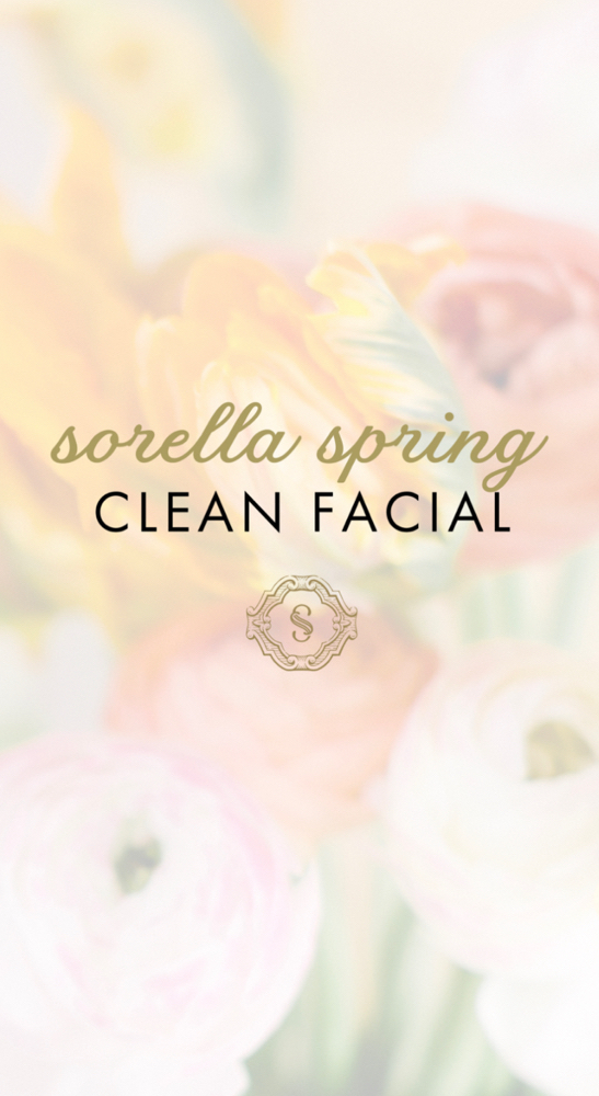 Sorella Spring Clean Facial (90min)