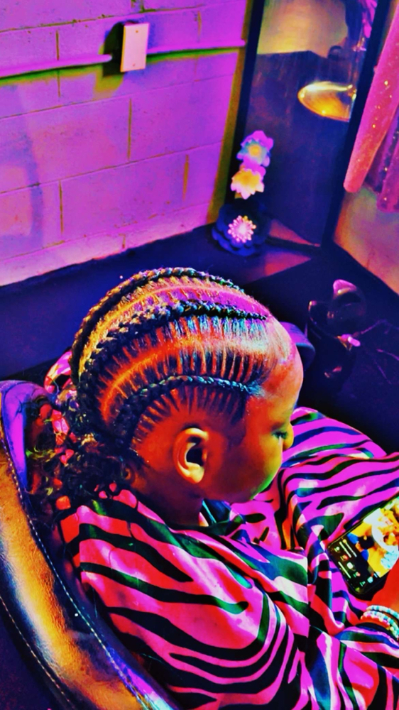 Kids Stitch Braids at CieraTheStylist in Alton, IL