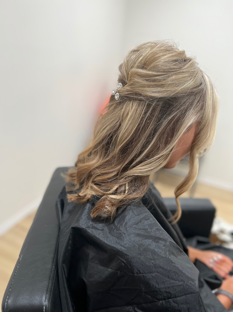 Formal Hair