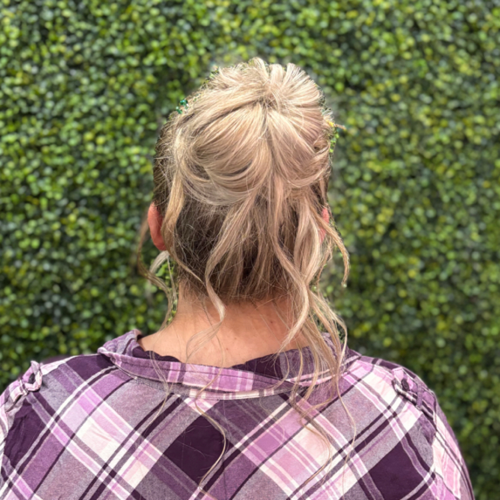 Formal Hair at Styled By Sasha in Logan, WV